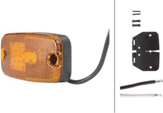 Hella - Markeringslamp led - Geel