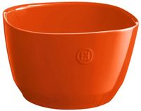 Emile Henry Saladeschaal - Keramiek - Oranje - 22 cm