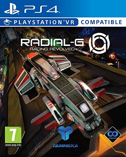 Perpetual Radial G PS4 Game (PSVR Compatible) - 5060522090038