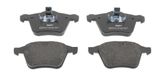 Ferodo FDB4108 PREMIER remvoeringset, schijfrem - (4-delig) - (4 stuks)