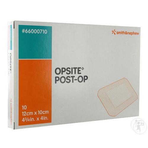 Opsite Post op 12 x 10 cm 10 stuks