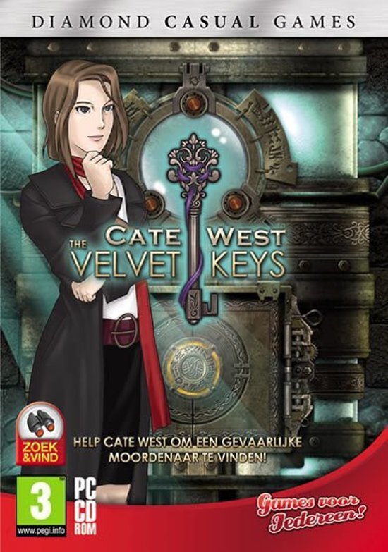 Intenium Diamond Cate West - The Velvet Keys - Windows