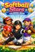 Softball Stars Coloring Book