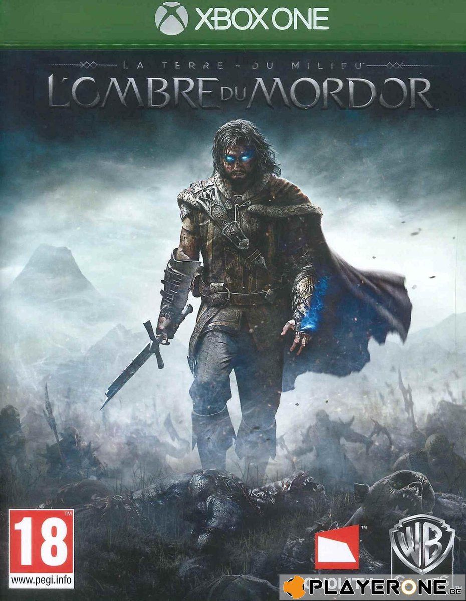 Warner Bros Entertainment La Terre Du Milieu : L'ombre Du Mordor - Xbox One - 5051889431152