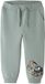 Name it joggingbroek regular fit biologisch katoen groen kinderen