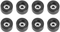 Adam Hall 4904M8AH Rubber Foot Zak van 8 25x15 mm