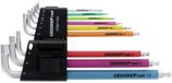 Gedore Red Torx Sleutelset (t10-50) Lang 9-delig - Chroom - Multicolor