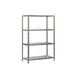 Simon Rack Étagère métallique 1500x1100x400 mm - Advantage | 4 niveaux, Étagère métallique, 75 kg de charge de flexion, Revêtement anti-corrosion, Montage par vis, Galvanisé