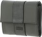 FREDsBRUDER Leren Portemonnee Lazap Flapover Wallet Icy Sage Kaki