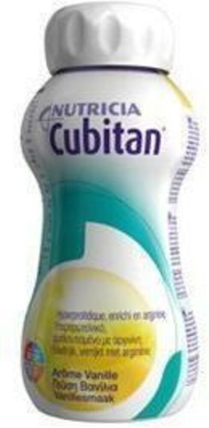 Nutricia Cubitan Vanille 4st