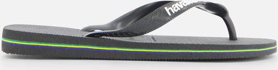 Havaianas Brasil Logo - Zwart - 43/44