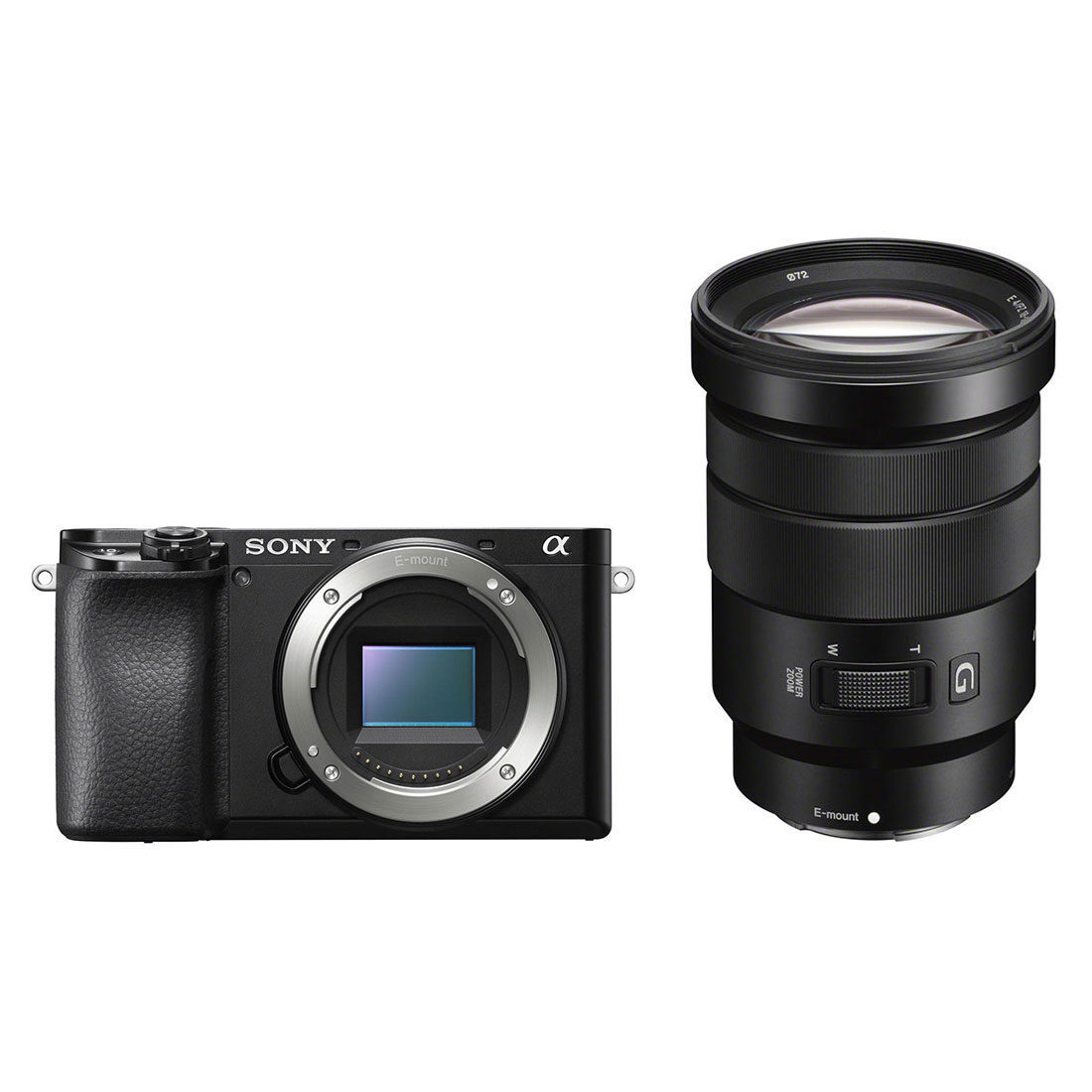 Sony Sony Alpha A6100 systeemcamera Zwart + 18-105mm f/4.0