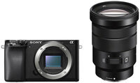 Sony Sony Alpha A6100 systeemcamera Zwart + 18-105mm f/4.0