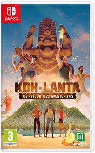 Microids Koh-Lanta 2022 - Nintendo Switch