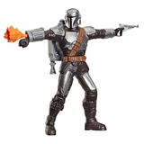 Star Wars The Mandalorian Action FX, actiefiguur van 15 cm met geluidseffecten, interactief speelgoed voor jongens en meisjes van 4+