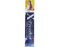 Liberty X-Pression Hair Extensions Indigo Violet Synthetic