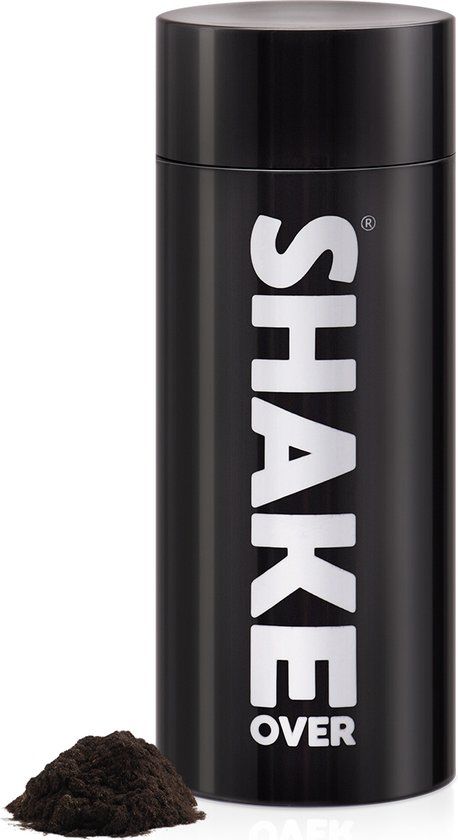 SHAKE OVER ZINC-ENRICHED HAIR FIBERS DARK BROWN 30g
