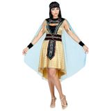 Widmann Egyptische Farao Hatsjepsoet - Vrouw Kostuum XS