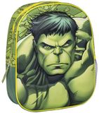 The Avengers Hulk Rugzak Jongens – Marvel Schooltas Kind – 3D 31 cm