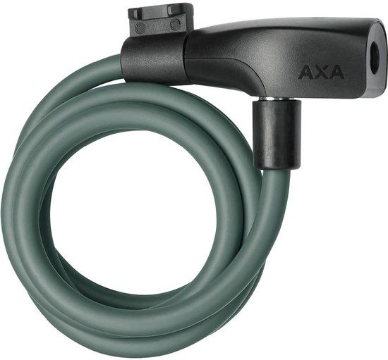 AXA Resolute 8-120 Kabelslot – 120 cm – 8 mm – Groen