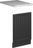 Vicco Fame-Line Frontpaneel – 45 cm, WB Marmer Donkergrijs
