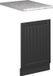 Vicco Fame-Line Frontpaneel – 45 cm, WB Marmer Donkergrijs