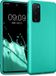 kwmobile telefoonhoesje geschikt voor Samsung Galaxy S20 FE - Hoesje voor smartphone - Back cover in metallic turquoise