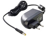 PremiumCord Universele voeding 230 V/24 V/1 A DC, netadapter AC/DC, stroomadapter en stroomkabel voor routers en andere 24V-apparaten, uitgangsstekker 5, 5 mm/2, 1 mm