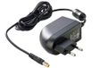 PremiumCord Universele voeding 230 V/24 V/1 A DC, netadapter AC/DC, stroomadapter en stroomkabel voor routers en andere 24V-apparaten, uitgangsstekker 5, 5 mm/2, 1 mm