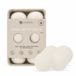Cosmeau Drogerballen 6 stuks Wit Schapenwol