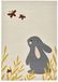 Zala Living Kindertapijt speeltapijt Bunny Lottie (120x170 cm, superzacht, geschikt voor vloerverwarming, Öko-Tex Standard 100 gecertificeerd), crème