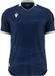 Macron Wyvern Eco Chemise Manches Courtes Homme - Marine / Blanc | Taille: S