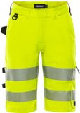 Fristads Dames High Vis Stretch Werkshort KL 1 2667 GSTP 301370 - High Vis Geel - Maat 46