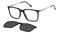 Carrera Brillen met correctie CA357/C 284/M9 Rechthoekig Acetaat Zwart Mannen 0.00