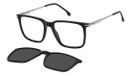Carrera Brillen met correctie CA357/C 284/M9 Rechthoekig Acetaat Zwart Mannen 0.00