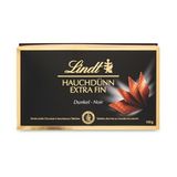 Lindt - Doos met extra fijne chocoladevierkanten – pure chocolade, 180 g