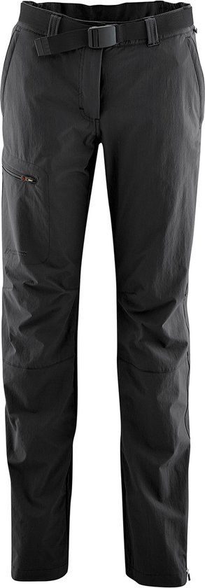 Maier Sports Inara Outdoorbroek Dames - Zwart - Maat 38 - Lente/Zomer 2022
