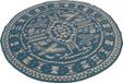 Easy Camp tapis rond bilberry