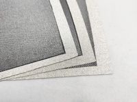 Merkloos / Sans marque Elektrode Composietmatrix - Carbonpapier Doek - Brandstofcellen Energie - Waterdichte Schuimnikkellaag - 50 g - Zwart