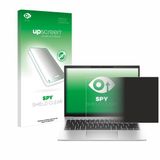 upscreen Privacy Screenprotector voor HP EliteBook 830 G10 Laptop-PC