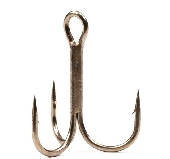 Gamakatsu Treble 13 B - Maat 8 - Vishaak