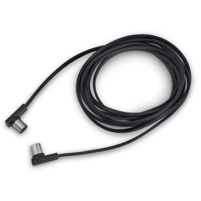 Rockboard Rockboard Flat MIDI Cable haaks 3 meter