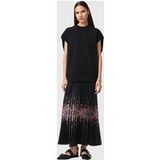 AllSaints Harley Ophis Robe Noir Taille : L