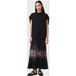 AllSaints Harley Ophis Robe Noir Taille : L