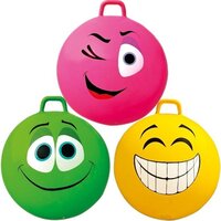 Skippybal Smiley - 65cm - Roze - Unisex - 8+ jaar