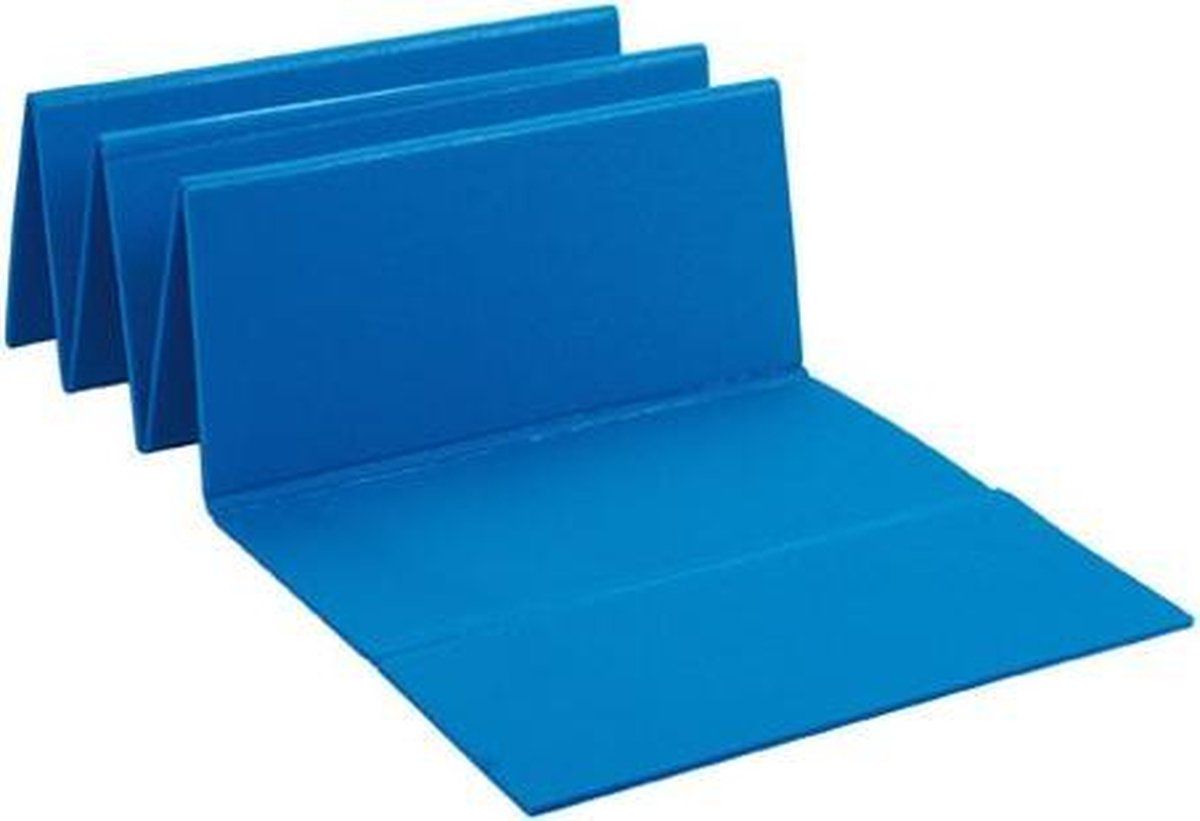 Beco Fitnessmat 180 X 51 Cm 7 Mm Blauw