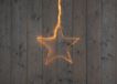 Anna's Collection LED ster 300 lampjes zwart Ø 56cm, classic warm