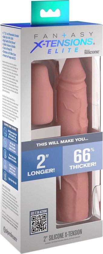 Fantasy X-Tensions Elite FXTE 2 X-tension Light Beige Hell