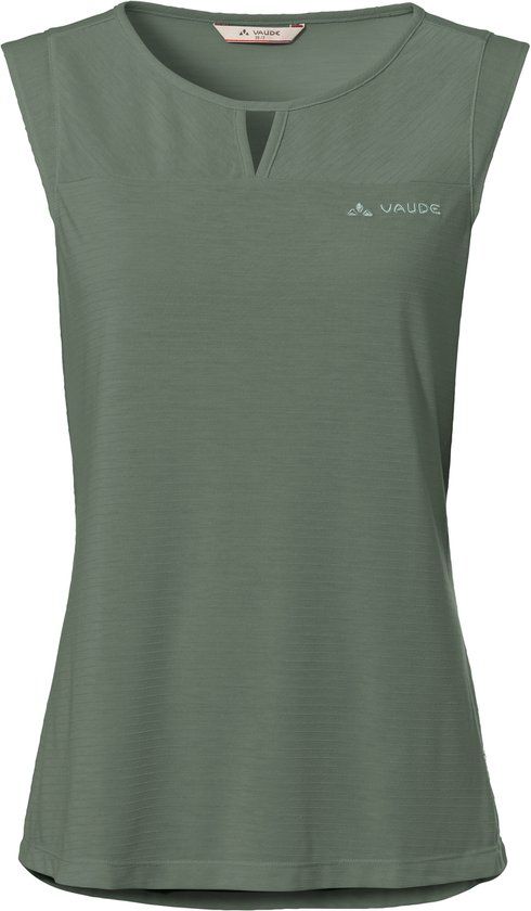 Vaude Women's Skomer Hiking Top - Groen - Maat 36