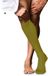 FALKE No. 9 Pure Fil d´Écosse Kniekousen Heren Groen Maat 39-40